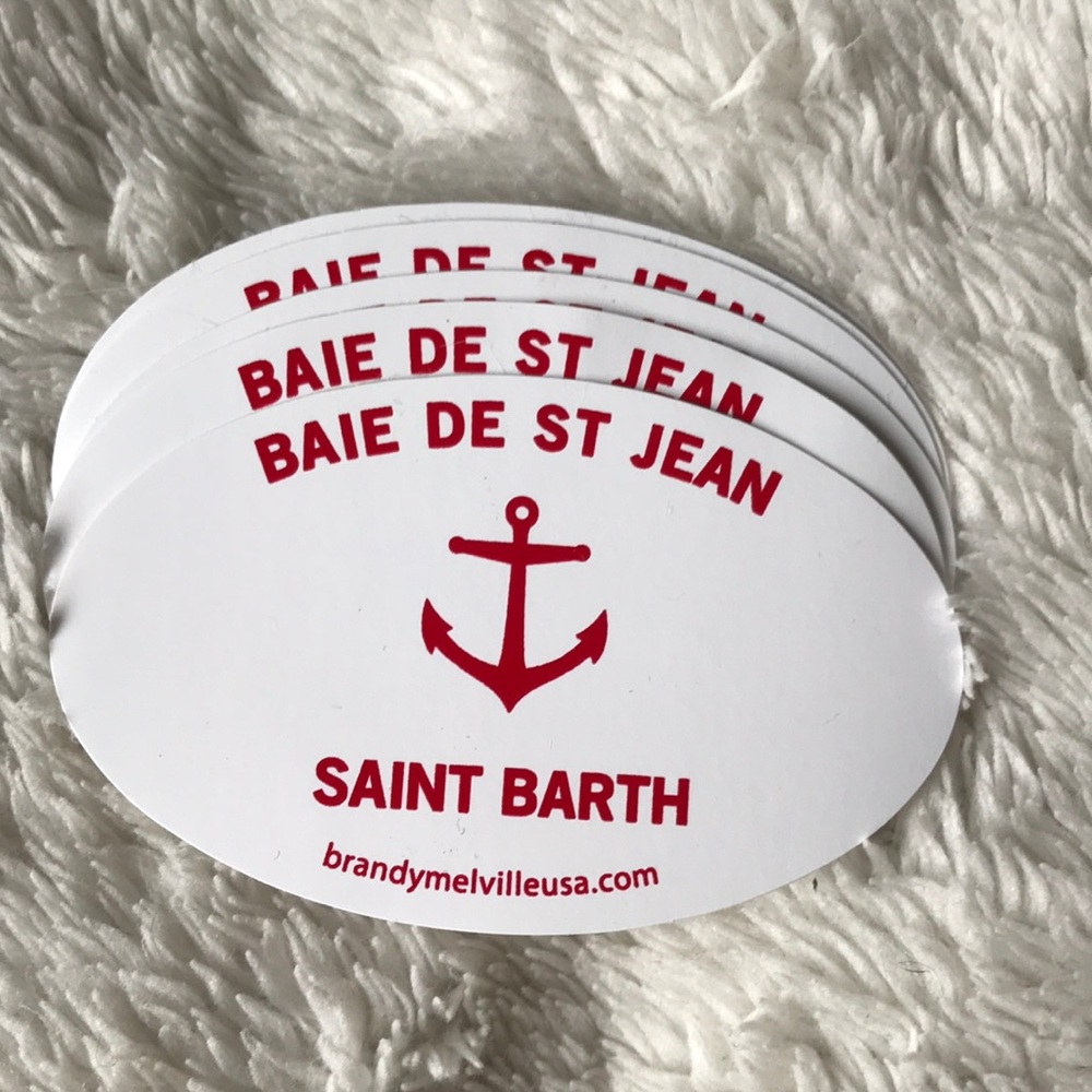 Saint Barth sticker